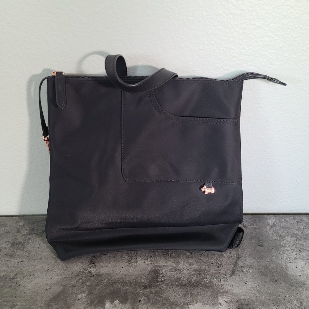 Radley London black backpack casual